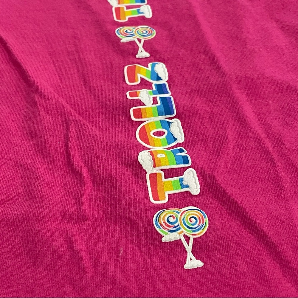 TROLLZ 6ix9ine Pink‎ T Shirt - Picture 3 of 9